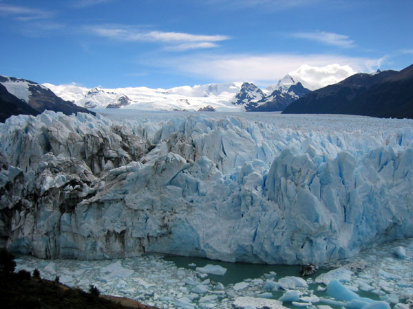 The Moreno Glacier