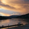 Storm Clouds on the Yukon