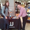 Book signing at Finchley