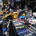 Outside David's Bookshop